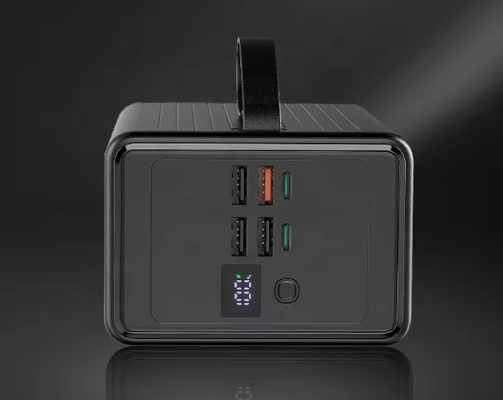 PD,QC Powerbank 80000 mah Portable Smart Multi-compatible Fast Charging Power Bank 10000mah 30000mah