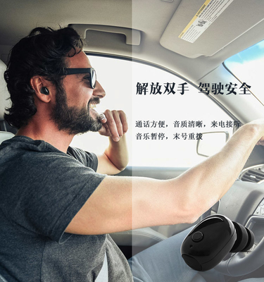 Wireless On Ear Bluetooth Phone Headset Anti Dirt Ear Cup Protection For Sports