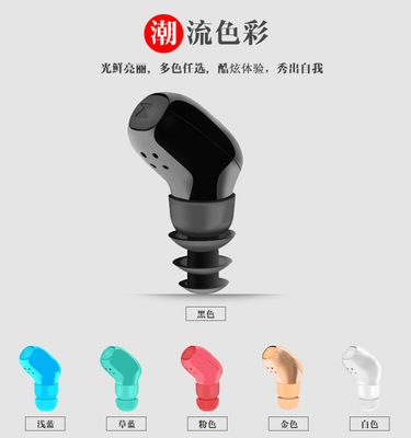 Wireless On Ear Bluetooth Phone Headset Anti Dirt Ear Cup Protection For Sports