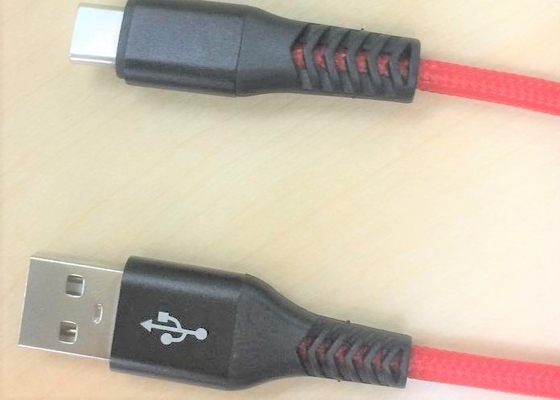 Type C To USB A Samsung Phone Charger Cable With 8 Pin Lightning Connector