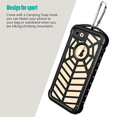 4.7 Inch Portable Mobile Phone Protective Cases CE Approved For IPhone 6 / 6S