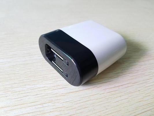 IPhone X / 8 Multi USB Travel Charger ABS Material With Protection Circuit