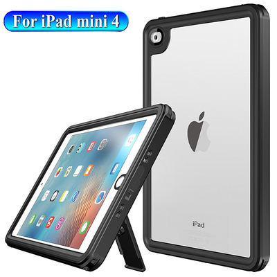 7.9 Inch Ipad Cases And Covers Dirt Resistant TPU Material Black Color