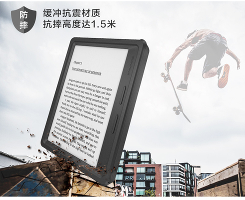 Adjustable Tablet Stand Shockproof Tablet Case , Tablet Hard Case For Kindly Oasis