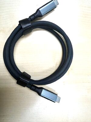 USB Type C Fast Charging Cable PD Charging Cable QC Charging Cable 100W Support USB 3.2 GEN 2 Type C to C with E-Mark