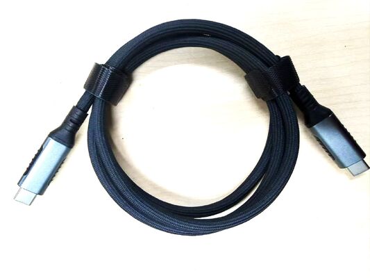 USB Type C Fast Charging Cable PD Charging Cable QC Charging Cable 100W Support USB 3.2 GEN 2 Type C to C with E-Mark