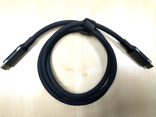 USB Type C Fast Charging Cable PD Charging Cable QC Charging Cable 100W Support USB 3.2 GEN 2 Type C to C with E-Mark