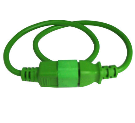 Durable IEC C13 C14 Power Cord 14AWG AC 7A PVC Material RoHS Standard