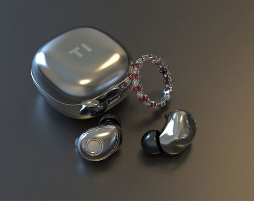 High Frequency Noise Cancelling Bluetooth Phone Headset IPX5 RoHS FCC Listed