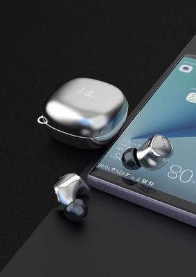 High Frequency Noise Cancelling Bluetooth Phone Headset IPX5 RoHS FCC Listed