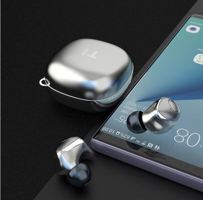 Mini Size Waterproof Wireless Earbuds PC Material Large Battery Capacity